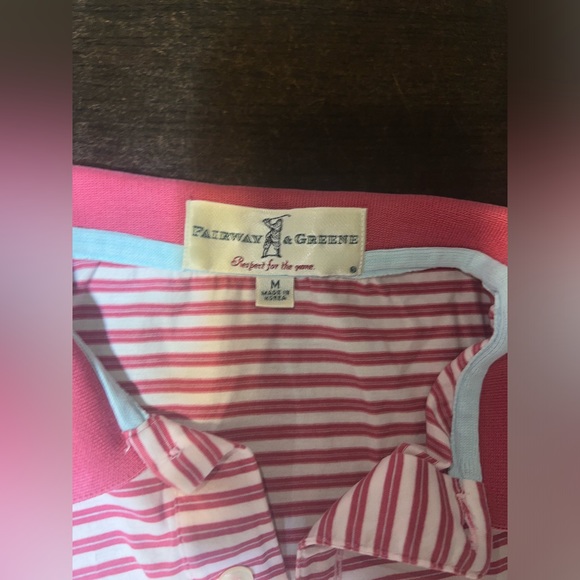 Fairway & greens “respect for the game” golf shirt - Picture 2 of 5